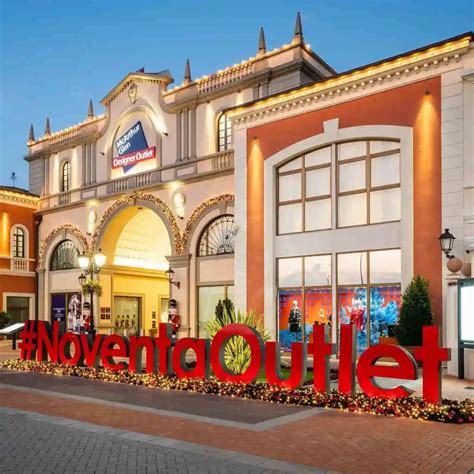 The best outlet malls in Italy 